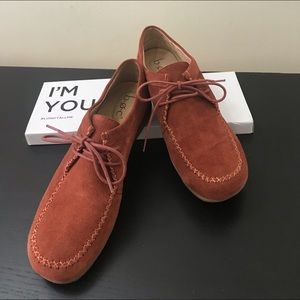 b.o.c super comfort cushion Laufer Harwick (excellent Suede) Autumn color🍃